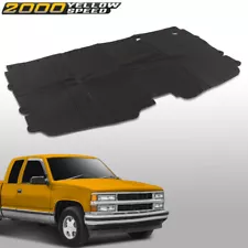 Hood Insulation Pad 1/2" With Clips Fit For 88-98 Chevrolet C1500 C2500 C3500