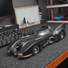 1989 Batmobile Die-cast Car - Batman Figure - Perfect for Collectors