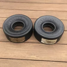 2 NOS Vintage Goodyear Go Kart Midget Racing Slicks 4.10/3.50-4 Rupp Margay Bug