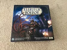 Fantasy Flight Games Eldritch Horror Board Game, Used, Excellent Condition