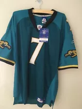 Players Reebok NFL On Field Jersey Jacksonville Jaguars Size 54 N.O.S.