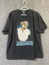 Jason Aldean Burn It Down 2015 Tour T-Shirt Men XL Short Sleeve Graphic Black