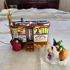 Dept 56 HALOWEEN COSTUMES FOR SALE batt Oper AND Lights Work 1998