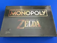 Hasbro Monopoly Legend of Zelda Collectors Edition Board Game; Sealed NIB