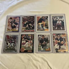 1991 BRETT FAVRE ROOKIE LOT OF 8 Rookiesð¥MUST SEEð¥ ALL MINT