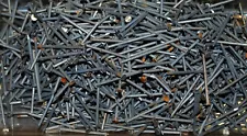 6D 2" -5lbs Rustic Weather aged Steel Nails - Steampunk Hardware - #NB02