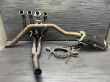 2008 Kawasaki Ninja ZX6R Two Brothers full exhaust system #9524 (For: 2007 Kawasaki Ninja ZX6R)