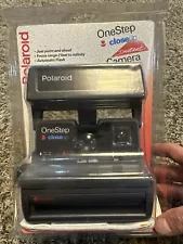 VTG Polaroid One Step Close Up 600 Instant Film Camera Film Made In USA NEW!