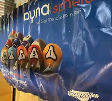 ð¥Dyna|Spheres Marketing Vinyl Bannerð¥ Pre-Loved | Mancave | Pool Room|