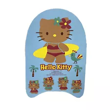 RARE Hello Kitty Sanrio Kids Floating Aid Hawaii Hula Pool Beach 15.5 x 11.5