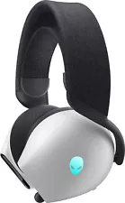 Alienware - Dual Mode Wireless Gaming Headset - AW720H - White