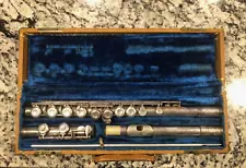 VINTAGE ROTH REYNOLDS FLUTE ESTATE SALE BEAUTIFUL WOODWIND WITH CASE