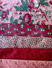 LOT OF 13 YARDS AUNT LUCI’S COTTAGE BY BLACKBIRD DESIGNS FOR MODA SIX FABRICS