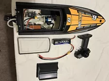 Bancroft RC Brushless Jetboat