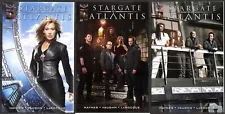 Stargate Atlantis Back to Pegasus #1-3 Photo Variant Complete Set