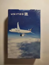 NEW United Airlines Boeing 787 Dreamliner Playing Cards Rare Benefits Charity