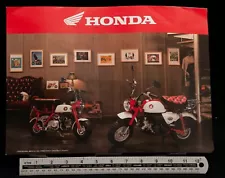 HONDA Monkey 50th. Anniversary 2017 Limited Poster