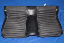 New Listing1969 1970 MUSTANG MACH 1 SHELBY FASTBACK REAR SEAT BOTTOM BLACK ORIGINAL (2763)