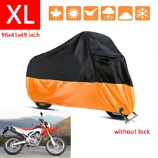 For Honda CRF 250 450x 300L Dual-Sport Motorcycle Cover Rain UV Dust Protector