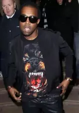 GIVENCHY Rottweiler T-shirt