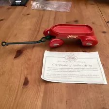 HALLMARK KIDDIE CAR CLASSICS LTD. ED. 1937 SCAMP WAGON GOOD CONDITION MADE 1997