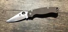 Spyderco Paramilitary 2 S35VN Brown G10