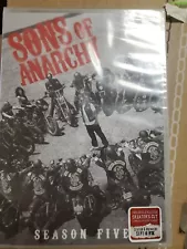 Sons Of Anarchy Season 5 DVD Set Y3