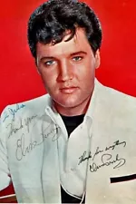 ELVIS PRESLEY AUTOGRAPHED PORTRAIT 4X6 PHOTOGRAPH REPRINT