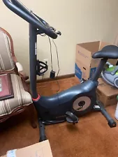 Schwinn 130 Upright Exercise Bike - Gray (100512)