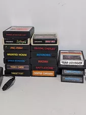 16 Atari 2600 Games With 3 Atari Joysticks (No Console)