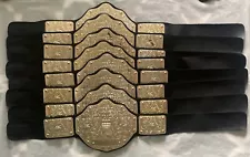 WWE WORLD HEAVYWEIGHT US IC TAG TEAM CHAMPIONSHIP MATTEL TOY TITLE BELT LOT 18