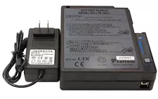 LTR-06 For Fujikura FSM-50S 50R 17S Fusion Splicer Battery BTR-06 with Charger