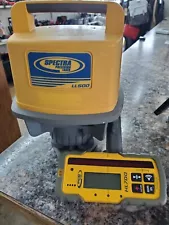 Spectra Precision Laser Level with HL700 Receiver