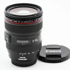 New Listing[Near Mint] Canon EF 24-105mm f/4 L IS USM Zoom Lens for Canon EOS SLR Japan