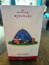 HALLMARK 2013 HAPPY CAMPERS CAMPING ORNAMENT