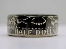 half dollar rings for sale