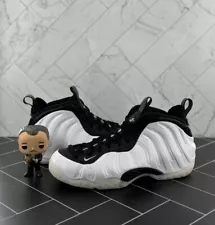 Nike Air Foamposite One Penny PE Size 10 2023 White Black OG Mid DV0815-100