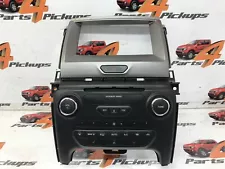 Ford Ranger 2.2 Heater Control Panel 2012-2019