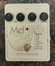 Electro-Harmonix Mel9 Tape Replay Machine Pedal MELLOTRON