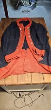 Revolutionary War Blue Regimental Coat