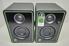 Mackie CR-X Series Speaker, 3-Inch Multimedia Studio Monitor Black Green