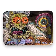 NEW Unbranded Backwood Cartoon Small Metal Rolling Tray | Hot Street Trap Smoker