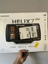 Humminbird Helix 7 CHIRP Mega SI GPS Chartplotter G3N+