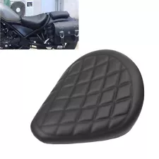 Black Front Driver Seat Cushion Pad For 2017-2021 2018 Honda Rebel CMX 500 300 (For: 2021 Honda Rebel 500)