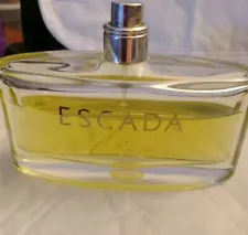 Vintage Escada Signature eau de Parfume 2.5 Oz Used