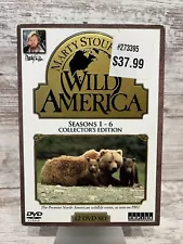 Wild America Season 1-6 (DVD, 2006)