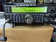 KENWOOD TS 590S HF 50MHZ TRANSCEIVER Excellent