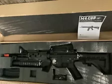 E&C M4A1 with M203 AEG Airsoft Gun NIB