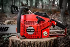 Echo CS 5500 Chainsaw **Great Conditon** 18" Bar And Chain