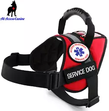 Service Dog - Support Dog - Therapy Dog Vest Harness ID Pocket ALL ACCESS CANINE